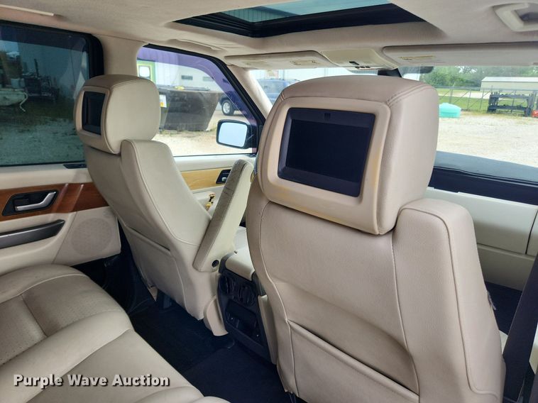 image for item LX9615 2006 Land Rover Range Rover Sport  SUV