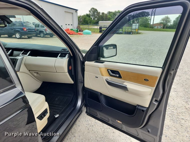 image for item LX9615 2006 Land Rover Range Rover Sport  SUV