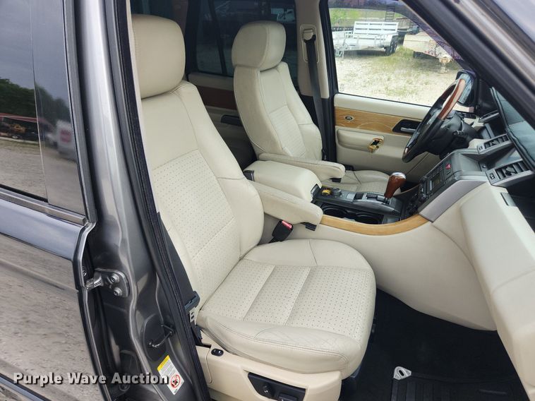 image for item LX9615 2006 Land Rover Range Rover Sport  SUV