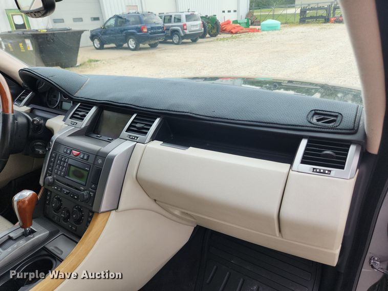 image for item LX9615 2006 Land Rover Range Rover Sport  SUV