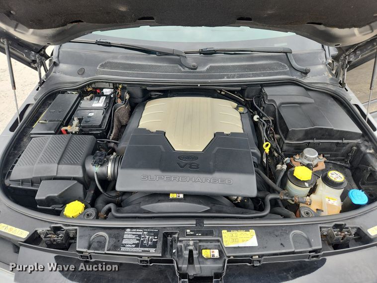 image for item LX9615 2006 Land Rover Range Rover Sport  SUV