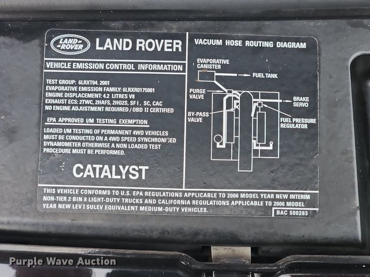 image for item LX9615 2006 Land Rover Range Rover Sport  SUV