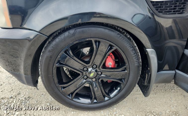 image for item LX9615 2006 Land Rover Range Rover Sport  SUV