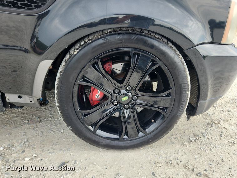 image for item LX9615 2006 Land Rover Range Rover Sport  SUV