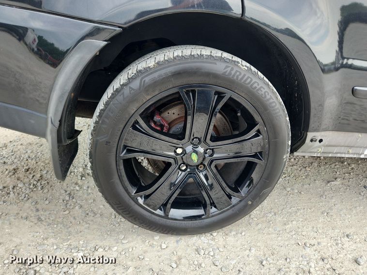 image for item LX9615 2006 Land Rover Range Rover Sport  SUV