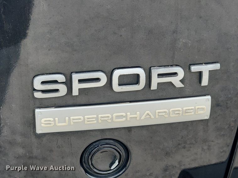 image for item LX9615 2006 Land Rover Range Rover Sport  SUV