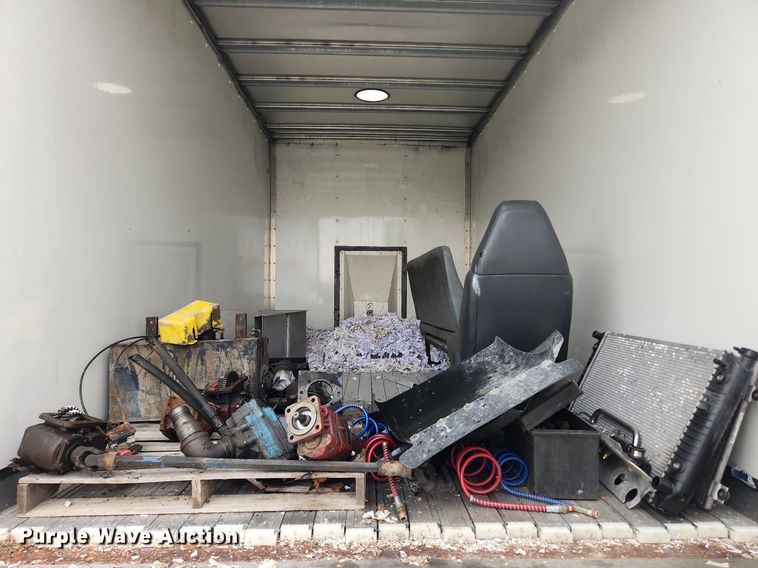 image for item LX9616 2007 International 4400  box truck