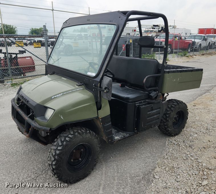 image for item LX9620 2007 Polaris 700  utility vehicle