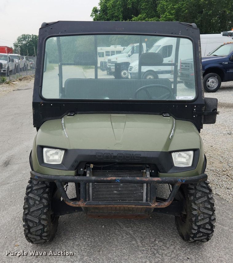 image for item LX9620 2007 Polaris 700  utility vehicle