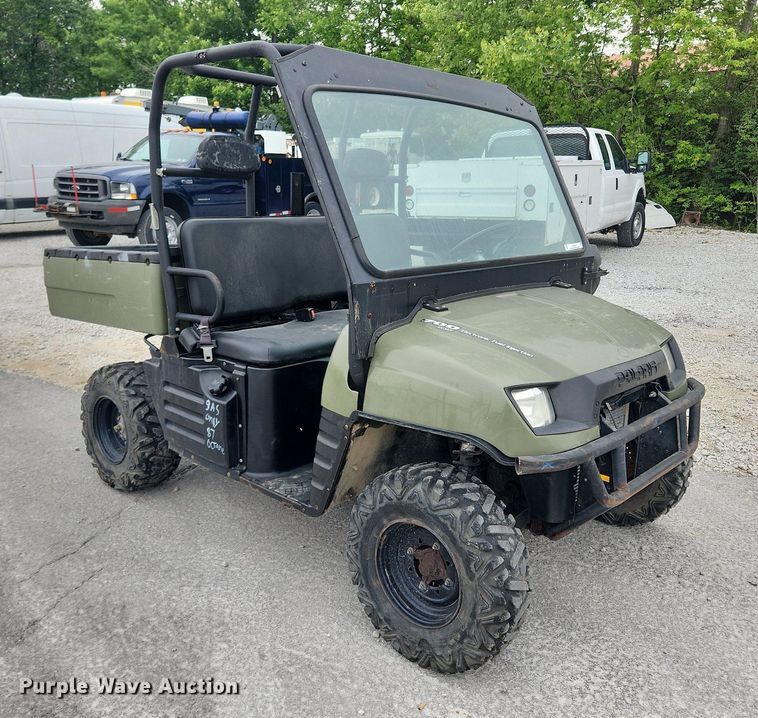image for item LX9620 2007 Polaris 700  utility vehicle
