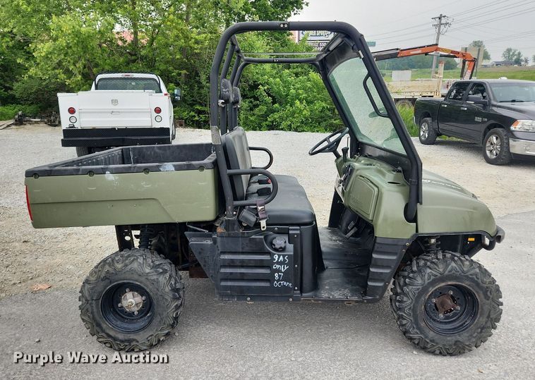 image for item LX9620 2007 Polaris 700  utility vehicle