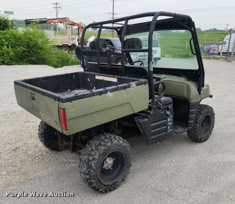image for item LX9620 2007 Polaris 700  utility vehicle