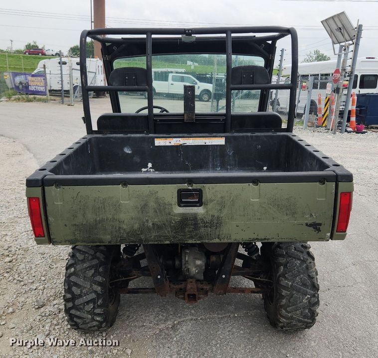 image for item LX9620 2007 Polaris 700  utility vehicle