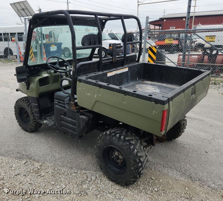 image for item LX9620 2007 Polaris 700  utility vehicle