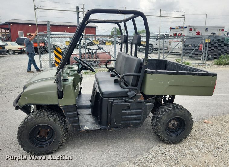 image for item LX9620 2007 Polaris 700  utility vehicle