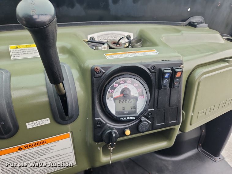 image for item LX9620 2007 Polaris 700  utility vehicle