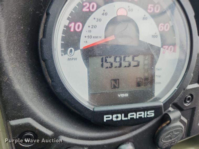 image for item LX9620 2007 Polaris 700  utility vehicle