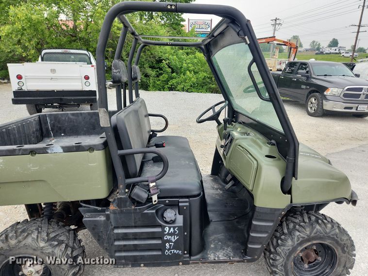 image for item LX9620 2007 Polaris 700  utility vehicle