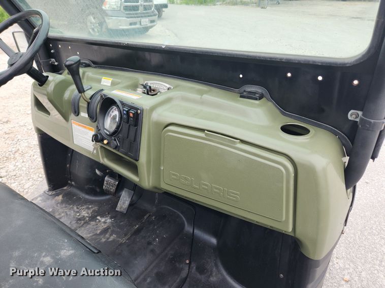 image for item LX9620 2007 Polaris 700  utility vehicle