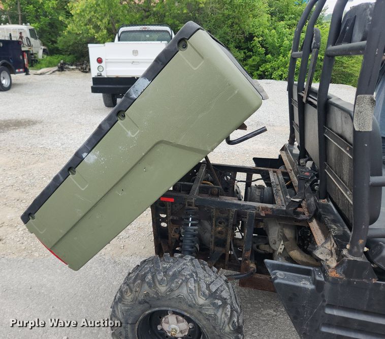 image for item LX9620 2007 Polaris 700  utility vehicle