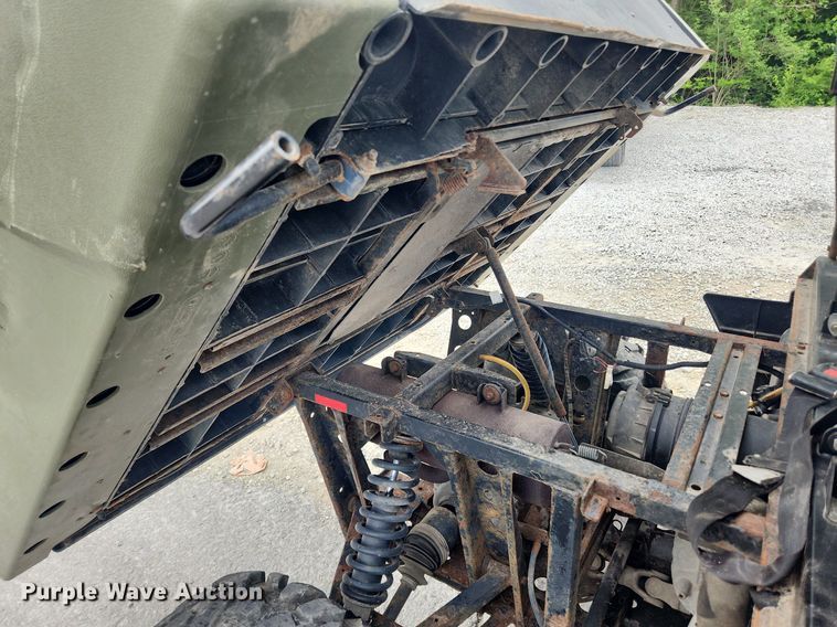 image for item LX9620 2007 Polaris 700  utility vehicle