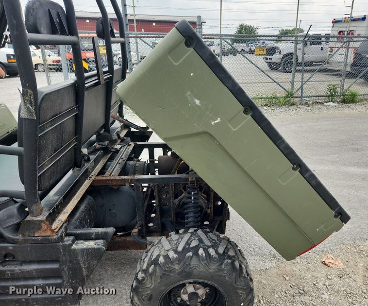 image for item LX9620 2007 Polaris 700  utility vehicle