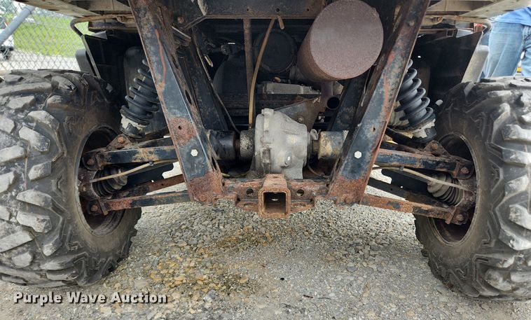 image for item LX9620 2007 Polaris 700  utility vehicle