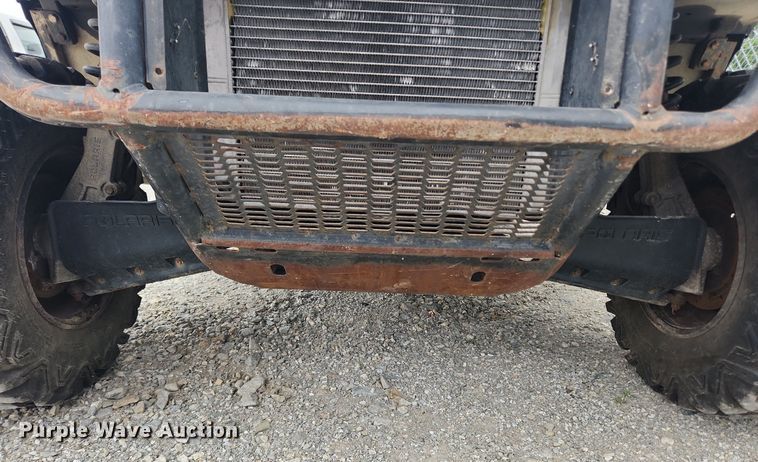 image for item LX9620 2007 Polaris 700  utility vehicle