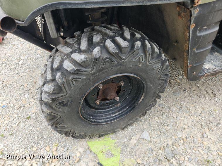 image for item LX9620 2007 Polaris 700  utility vehicle