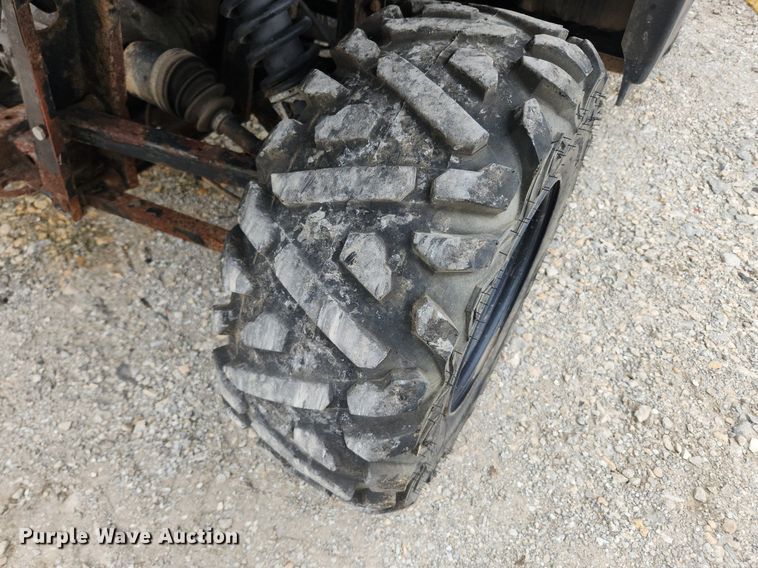 image for item LX9620 2007 Polaris 700  utility vehicle