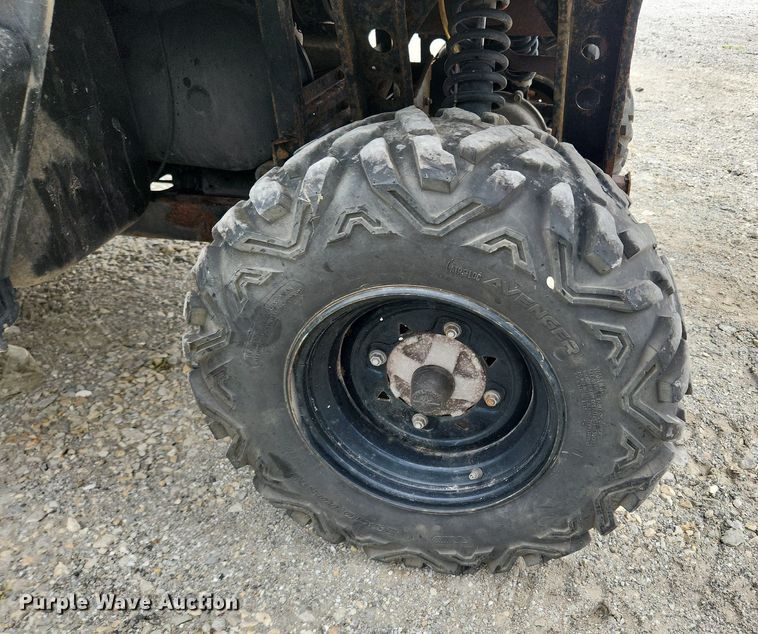 image for item LX9620 2007 Polaris 700  utility vehicle