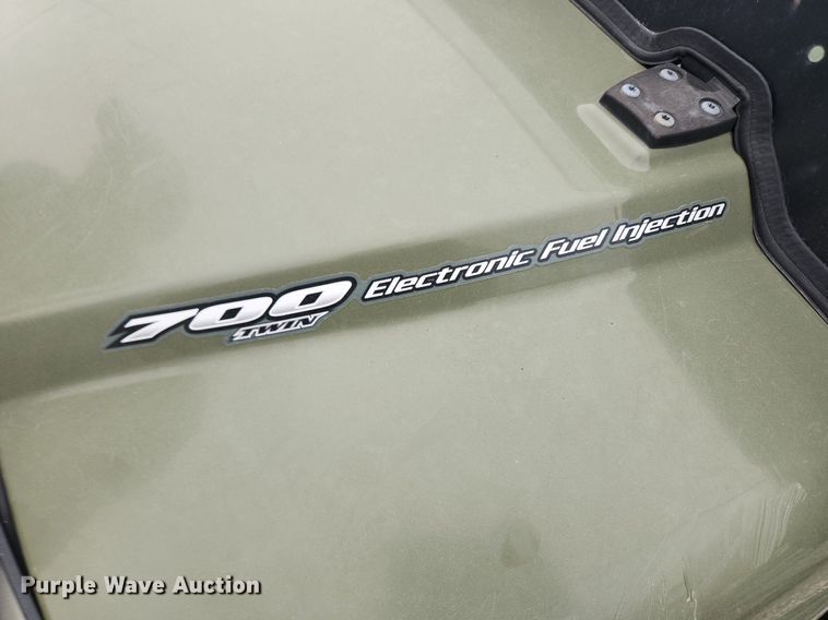 image for item LX9620 2007 Polaris 700  utility vehicle