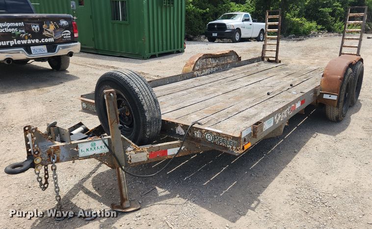image for item LX9629 1999 Cronkite 2600EWA  equipment trailer