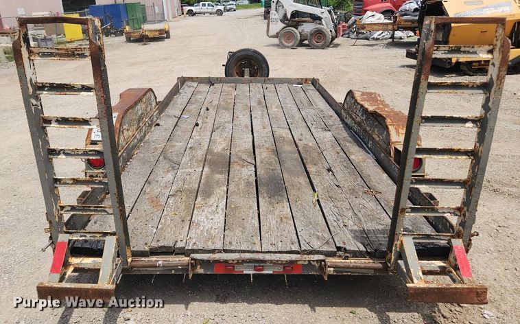 image for item LX9629 1999 Cronkite 2600EWA  equipment trailer