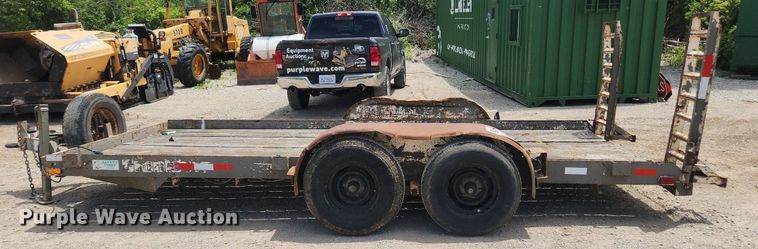 image for item LX9629 1999 Cronkite 2600EWA  equipment trailer