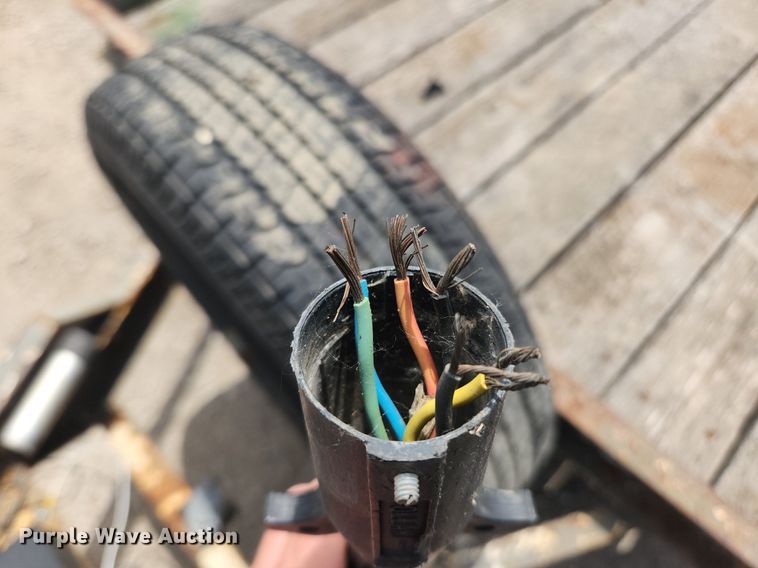 image for item LX9629 1999 Cronkite 2600EWA  equipment trailer