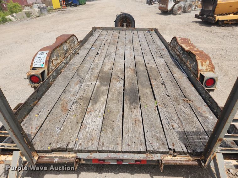 image for item LX9629 1999 Cronkite 2600EWA  equipment trailer