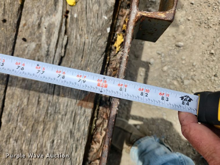 image for item LX9629 1999 Cronkite 2600EWA  equipment trailer