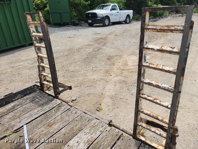 image for item LX9629 1999 Cronkite 2600EWA  equipment trailer