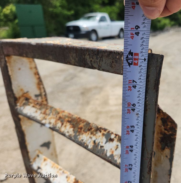 image for item LX9629 1999 Cronkite 2600EWA  equipment trailer