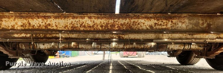 image for item LX9629 1999 Cronkite 2600EWA  equipment trailer