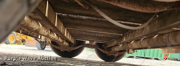 image for item LX9629 1999 Cronkite 2600EWA  equipment trailer