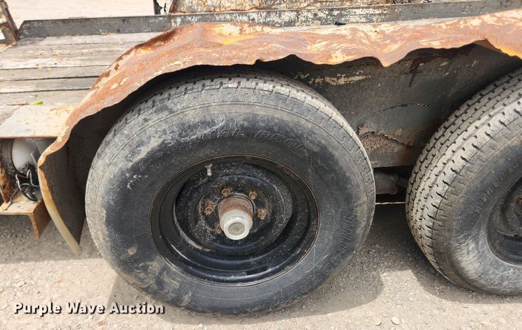 image for item LX9629 1999 Cronkite 2600EWA  equipment trailer