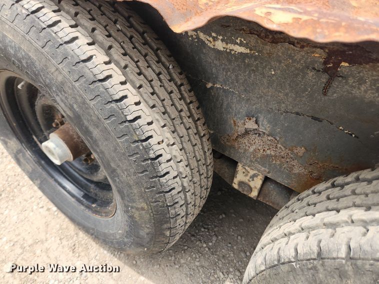 image for item LX9629 1999 Cronkite 2600EWA  equipment trailer