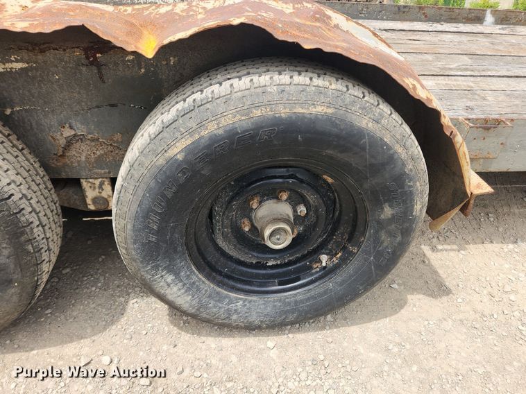 image for item LX9629 1999 Cronkite 2600EWA  equipment trailer