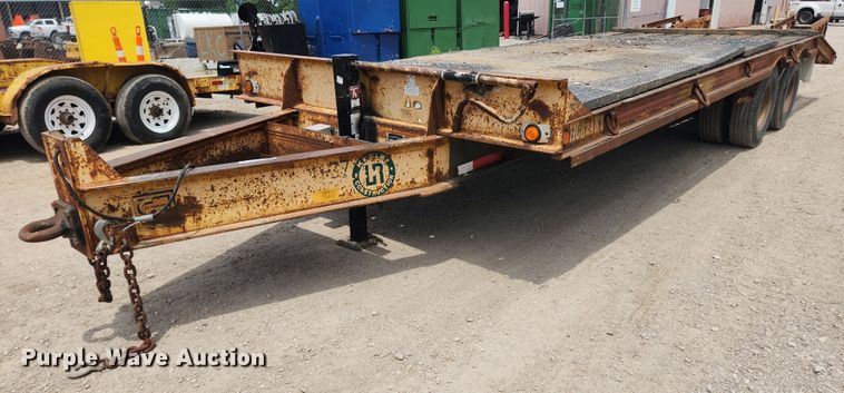 image for item LX9630 2004 Holden HCZ24KT  equipment trailer