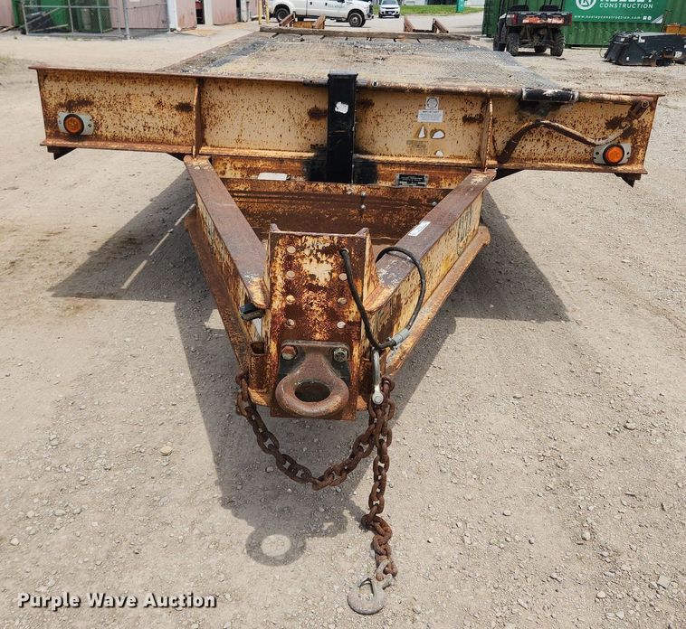 image for item LX9630 2004 Holden HCZ24KT  equipment trailer