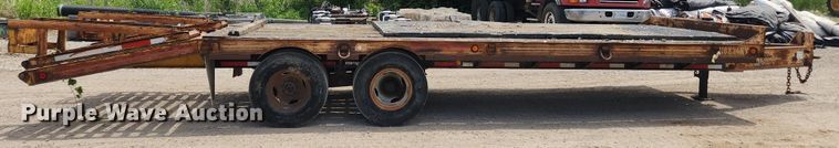 image for item LX9630 2004 Holden HCZ24KT  equipment trailer