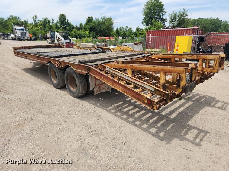 image for item LX9630 2004 Holden HCZ24KT  equipment trailer