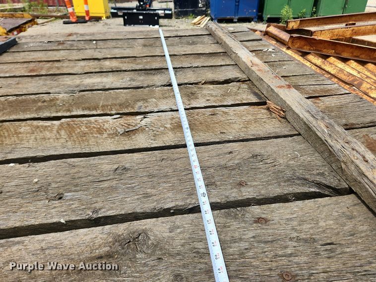 image for item LX9630 2004 Holden HCZ24KT  equipment trailer